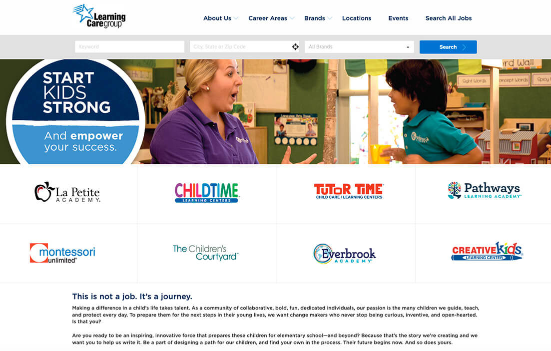 ACTIVATE® recruitment marketing platform by NAS Recruitment Innovation